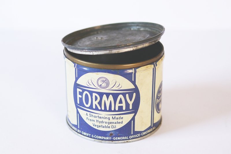 復古鐵罐 - 歐洲 Vintage - Plants - Other Materials Blue