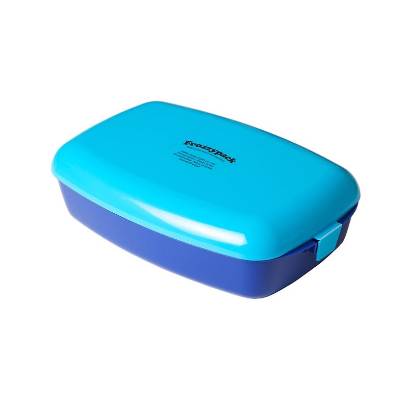 Sweden Frozzypack Fresh-keeping Lunch Box-Large Capacity Series/Water Blue-Blue/Single Size - กล่องข้าว - พลาสติก หลากหลายสี