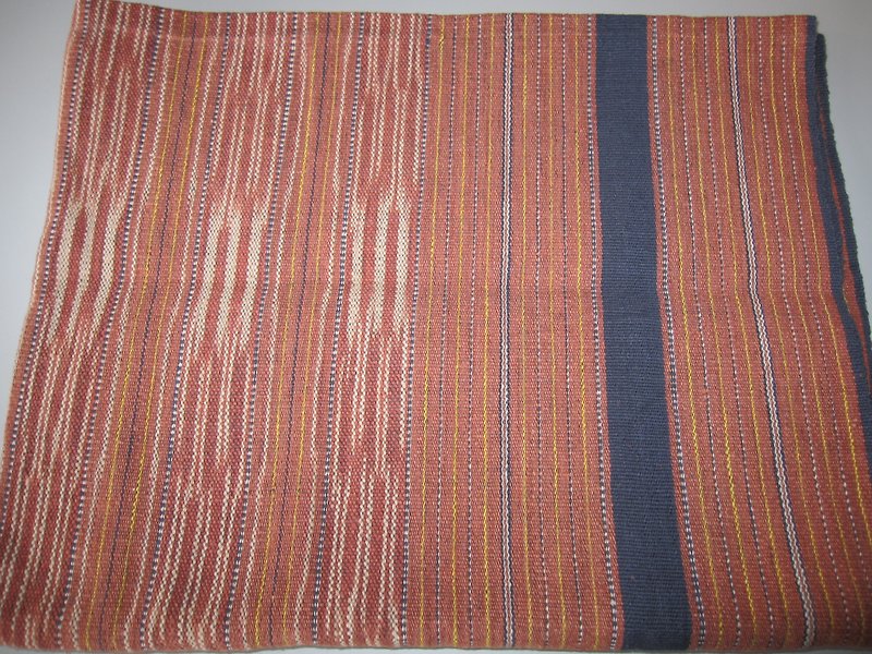 Limited Traditional hand-woven, handmade, organic cotton, natural dye, hand-woven, traditional construction method, vegetable dyes - Knitting, Embroidery, Felted Wool & Sewing - Cotton & Hemp Red