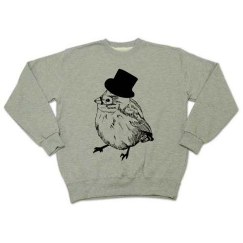 BIRD HAT (sweat) - เสื้อผู้หญิง - วัสดุอื่นๆ 