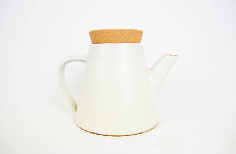 旋轉蘇菲帕克壺＿白＿公平貿易 - 茶壺/茶杯/茶具 - 其他材質 白色