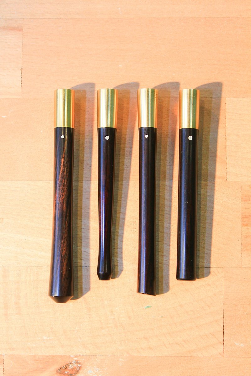 ステーショナリー - 複合ペンホルダー - 紫檀 - その他のペン - 木製 ブラウン