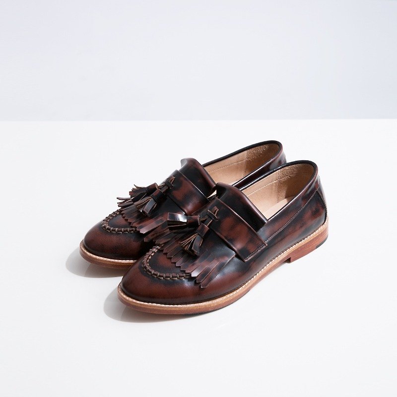Wellfleet Loafer Brown - Women's Casual Shoes - Genuine Leather Brown