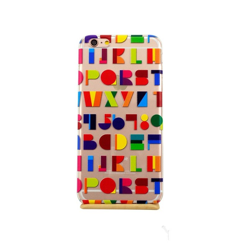 Reversal GO- Year POP Series - [Coloful Year] TPU Phone Case "iPhone / Samsung / HTC / LG / Sony / millet" * - Phone Cases - Silicone Multicolor