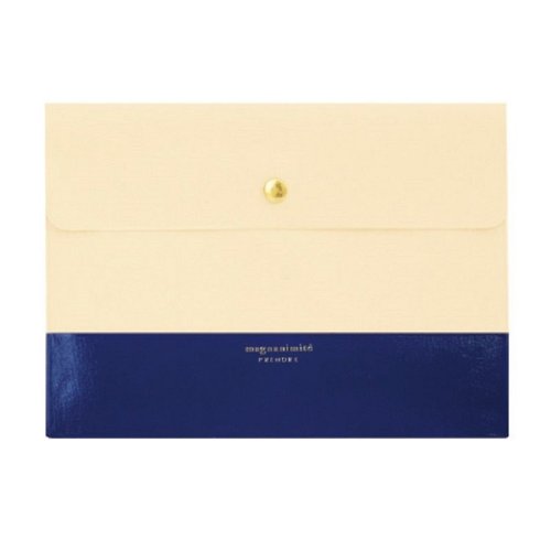 LABCLIP 日本【LABCLIP】Prendre 系列 Briefcase A5資料袋 深藍色