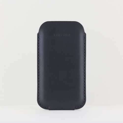 LINTZAN 梨森 iPhone 手機皮套 / 保護套 -- 深海藍 ( 裸機使用)