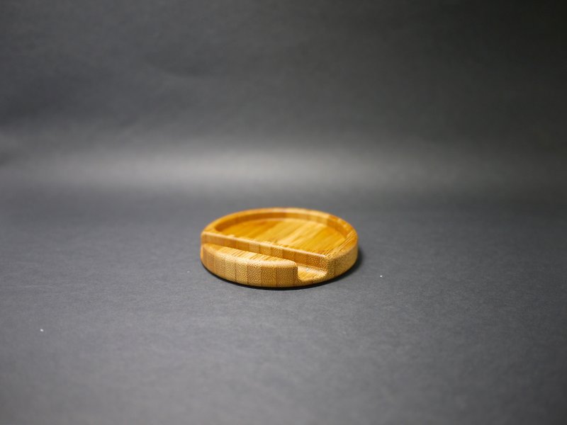 Moso bamboo coasters Stands Series - Other - Bamboo Gold
