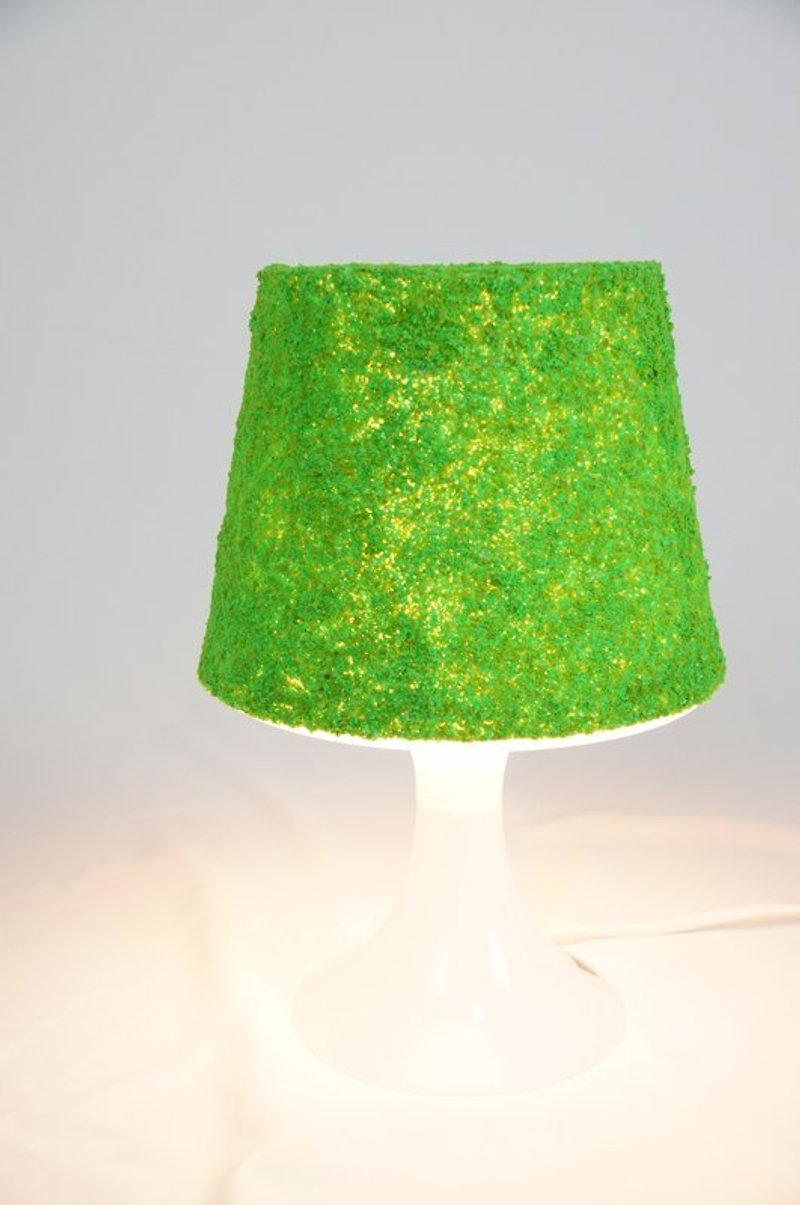 [BONSAI MAN] Mr. light handmade small tree lighting - โคมไฟ - วัสดุอื่นๆ สีเขียว