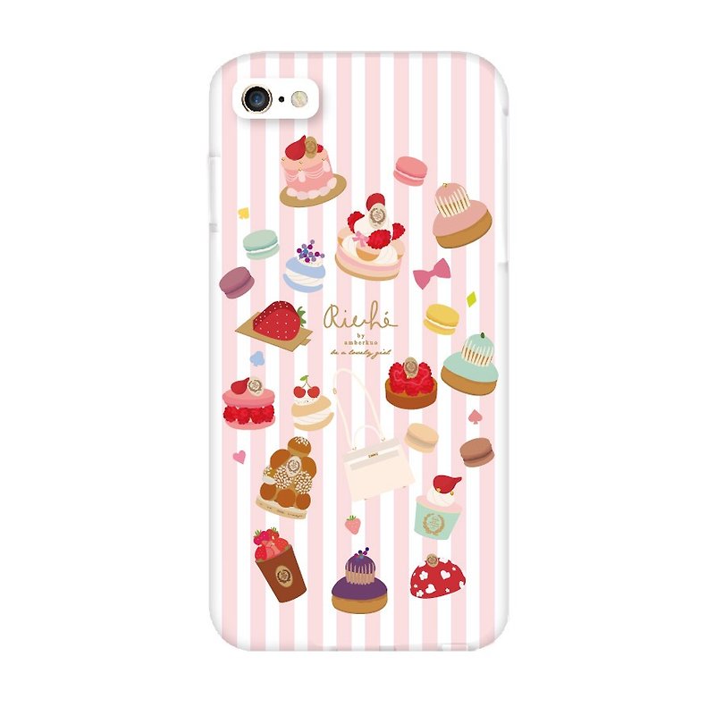 粉紅蜜糖甜心手機殼 - 手機殼/手機套 - 其他材質 粉紅色