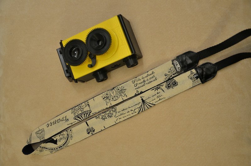 古典 舒壓背帶 相機背帶 烏克麗麗    Camera  Strap - 相機背帶 - 其他材質 