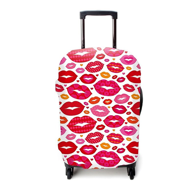 彈力箱套│萬人迷【L 號】 - 行李箱 / 旅行喼 - 其他材質 粉紅色