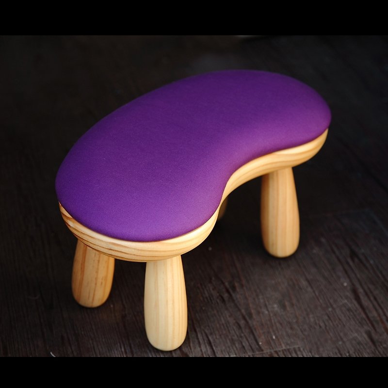 Bean chair (purple beans) - Other Furniture - Wood Purple