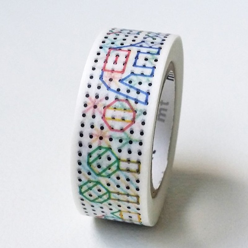 Mt and paper tape Kids [New Zealand (MT01KID025)] - Washi Tape - Paper Multicolor