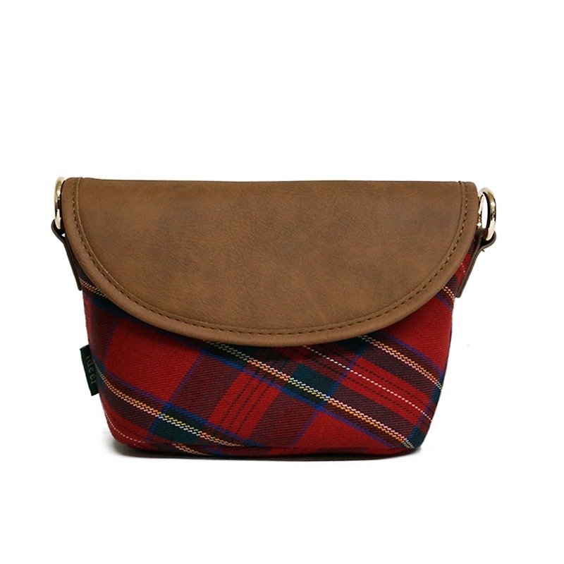 Highland Mini Rouge British style sub-mirror camera bag - Camera Bags & Camera Cases - Other Materials Red