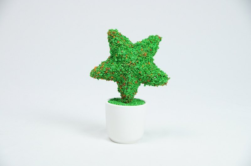 [BONSAI MAN] Summer Star Ceramic Model - ตกแต่งต้นไม้ - วัสดุอื่นๆ 