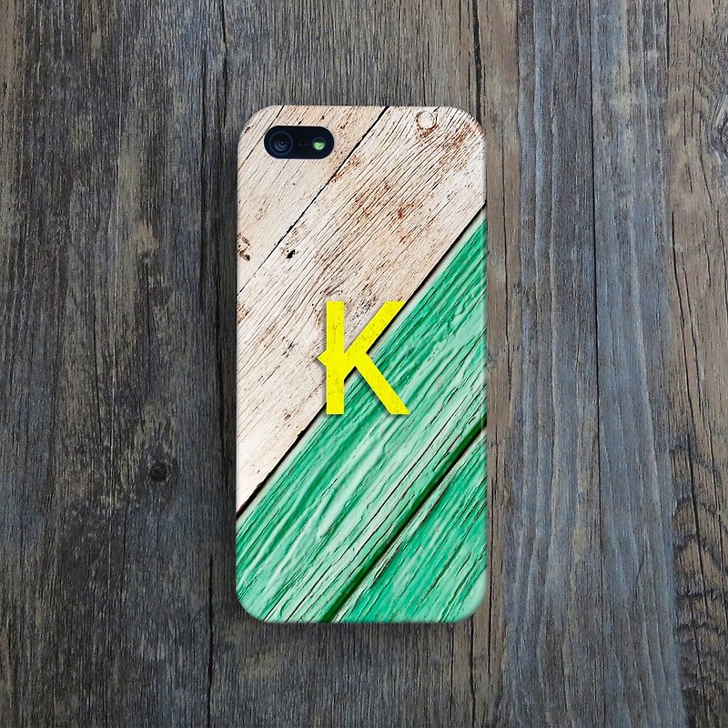 OneLittleForest - Original Mobile Case - iPhone 4, iPhone 5, iPhone 5c- custom personalized stitching - เคส/ซองมือถือ - พลาสติก สีเขียว