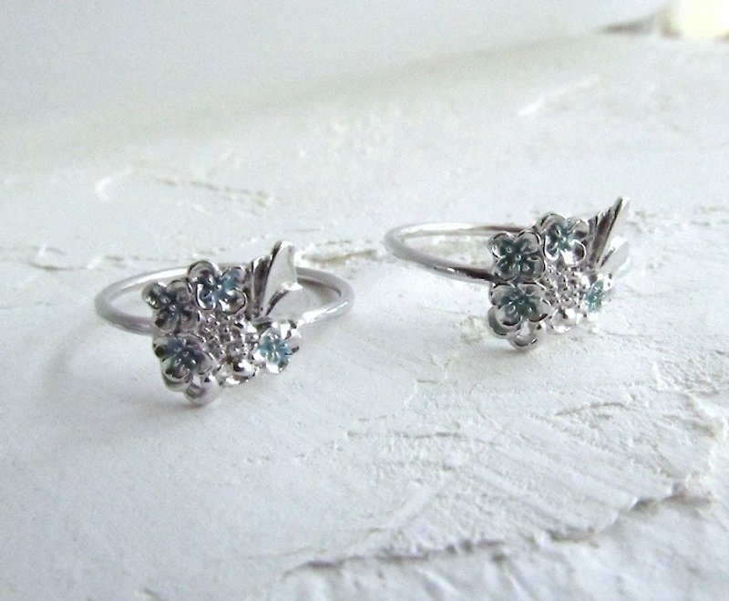 Kana and butterfly ring - General Rings - Other Metals 