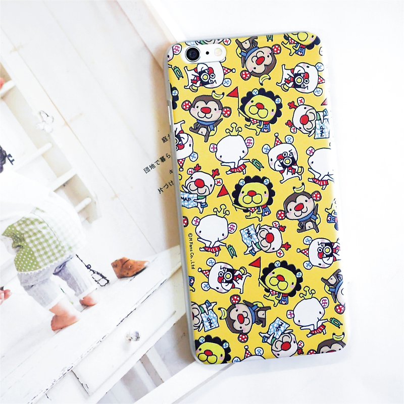 "Balloon" travel fun together-i6 mobile phone case - Phone Cases - Plastic Yellow