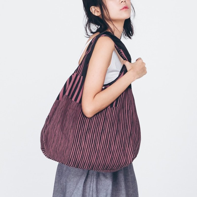 Waterproof bags - purple rhythm - Messenger Bags & Sling Bags - Plastic Red