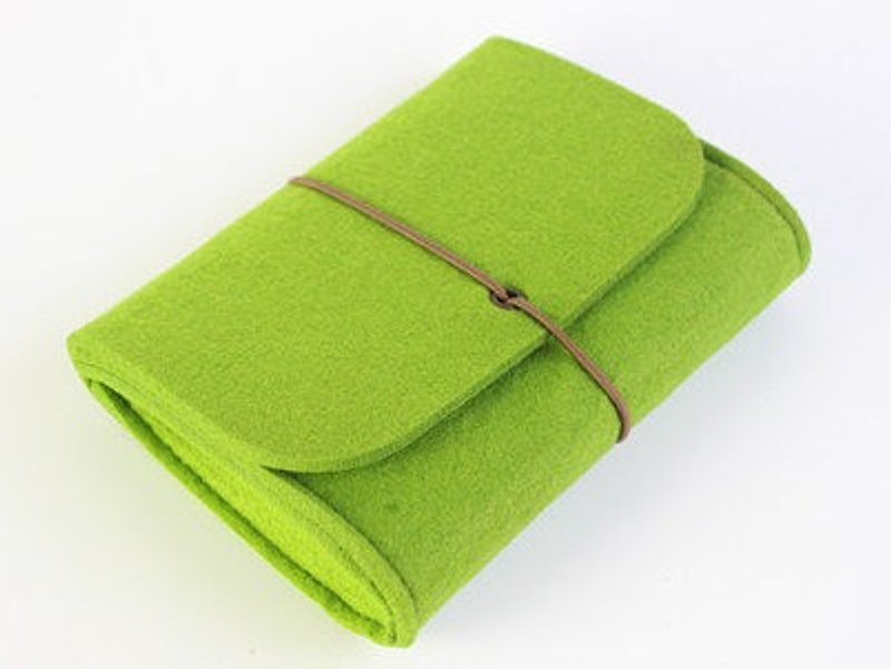 Original pure hand green blankets camera bag power line bag charger bag charger package package 3C surrounding the package transmission line storage package (can be customized) - ZMY102GRCCM - Computer Accessories - Other Materials 