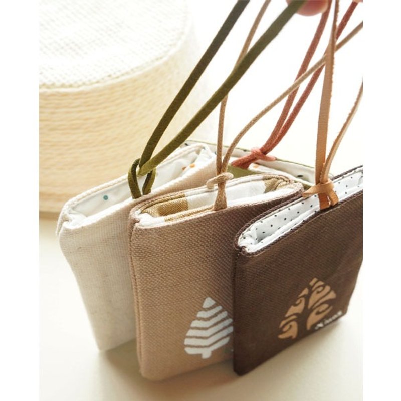 Earth Wind painted happy travel card sets (four-color ) - ID & Badge Holders - Other Materials 