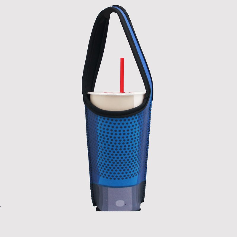 BLR 環保 飲料提袋 翻玩 戴森 HP01 Ti 30 - 飲料提袋/杯袋/杯套 - 聚酯纖維 藍色