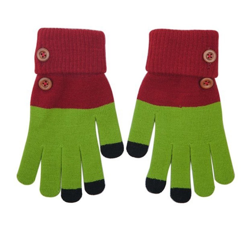Touch gloves-2WAY models - Other - Other Materials Red
