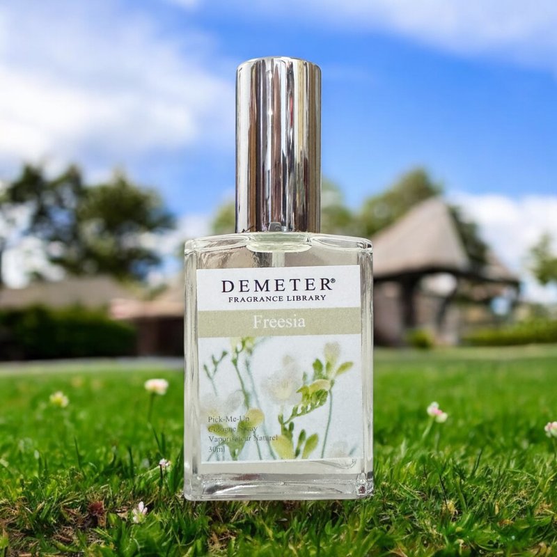 【Demeter】小蒼蘭 Freesia 淡香水 30ml - 香水/香膏 - 玻璃 白色