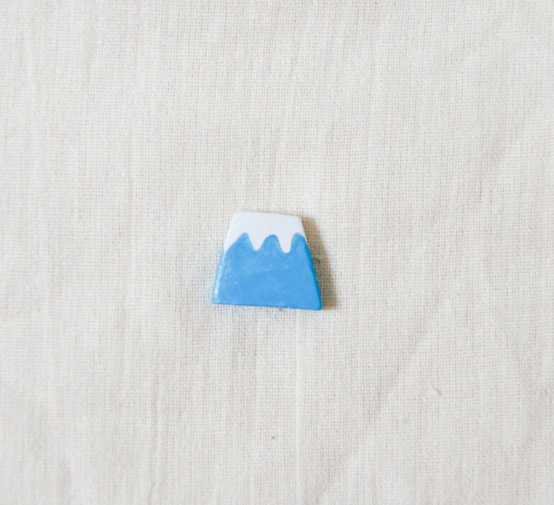 Xiaoxueshan - Brooches - Clay Blue