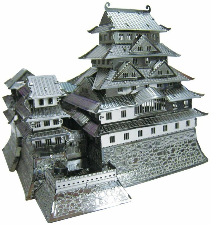 微模型金屬系列 TMN-21 姬路城 - 其他 - 其他金屬 灰色