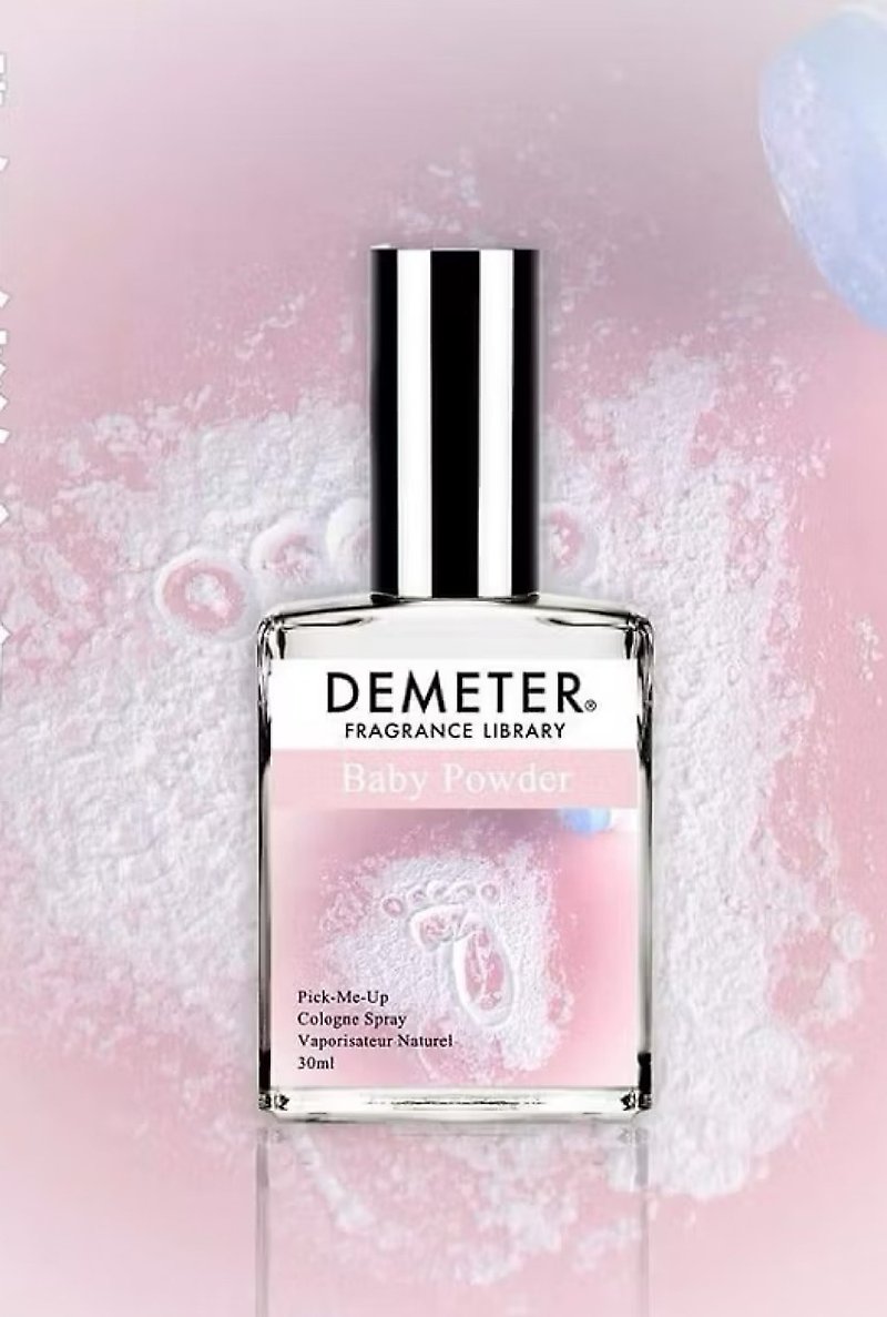 【Demeter】Baby Powder Eau de Toilette 30ml - Perfumes & Balms - Glass Pink