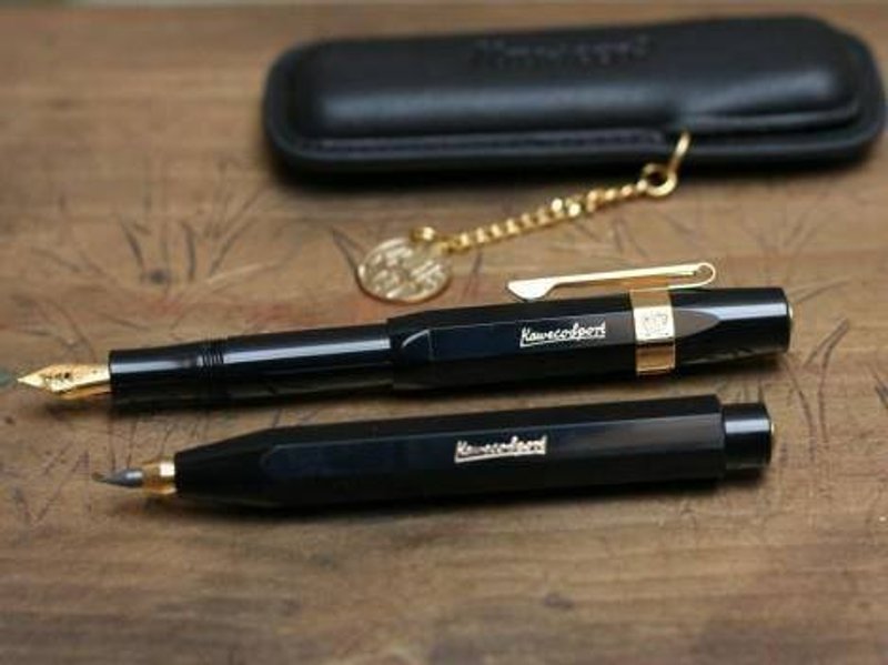 Kaweco 笔 配套4 ( 免邮  ) - その他 - 金属 ブラック