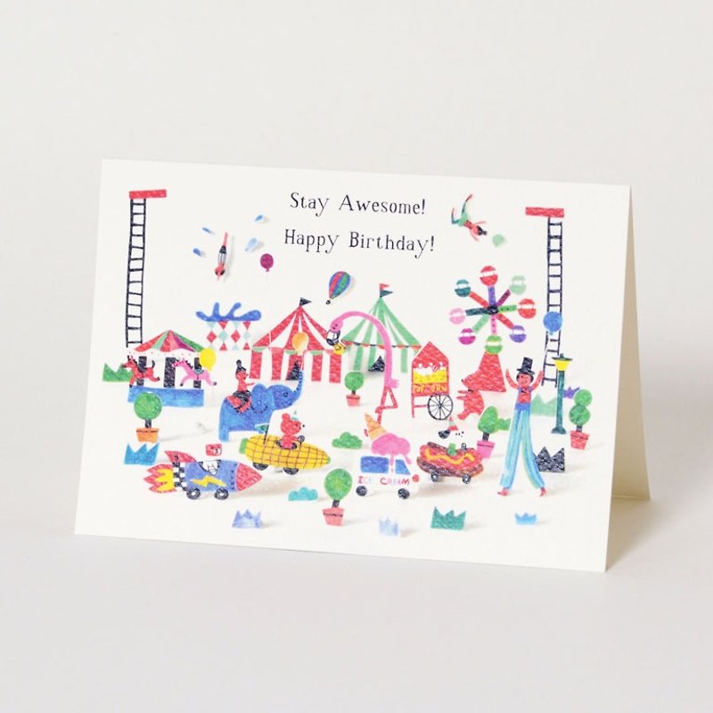 Awesome Card - การ์ด/โปสการ์ด - กระดาษ หลากหลายสี