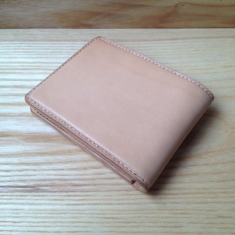 Mildy Hands - SW01 - short clip - Wallets - Genuine Leather Multicolor