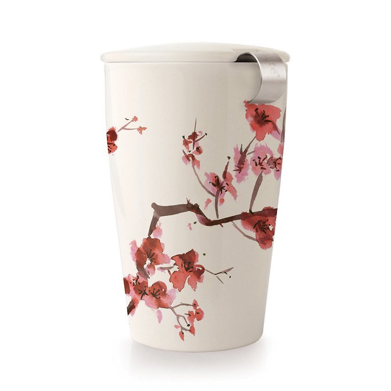 Tea Forte tea cup card Ti - Sakura Cherry Blossoms - Teapots & Teacups - Other Materials Pink