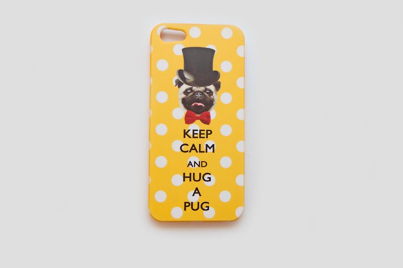 [Limited eventually Shipping] hat little gentleman Yong * Phone Case iPhone4 / 4s - Phone Cases - Plastic Yellow