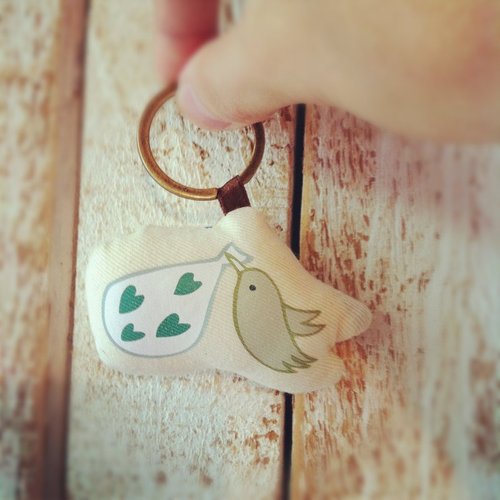 KerKerland - I want to give you a lot of love - key ring