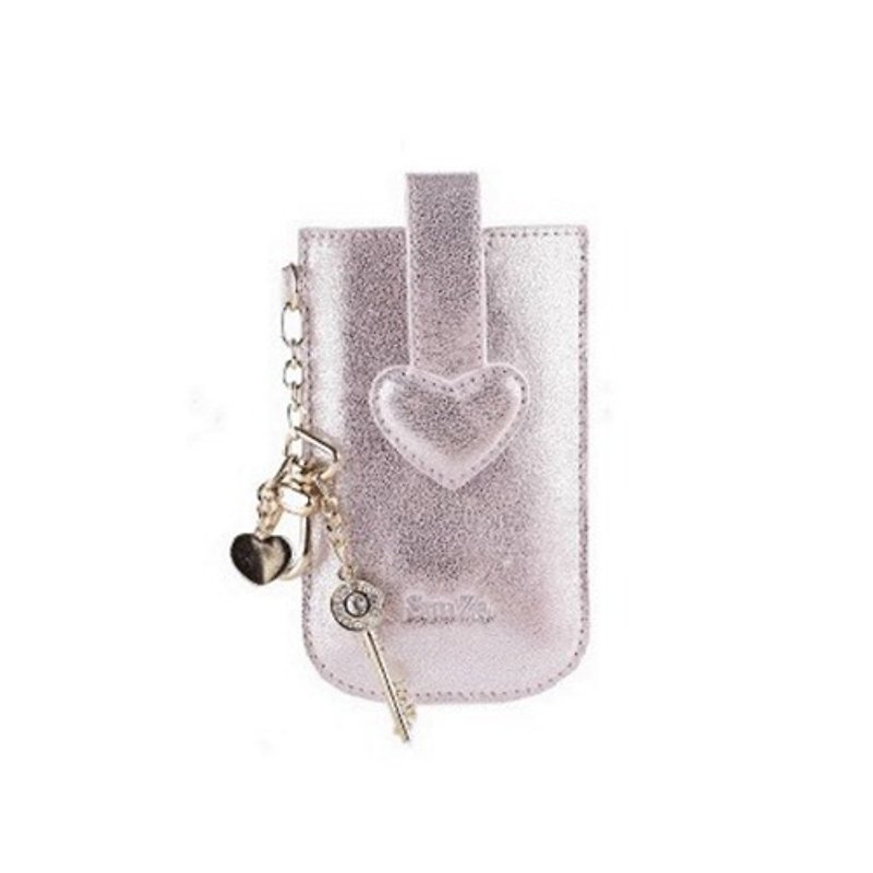Love Mobile Phone Case (champagne silver) - Other - Other Materials 