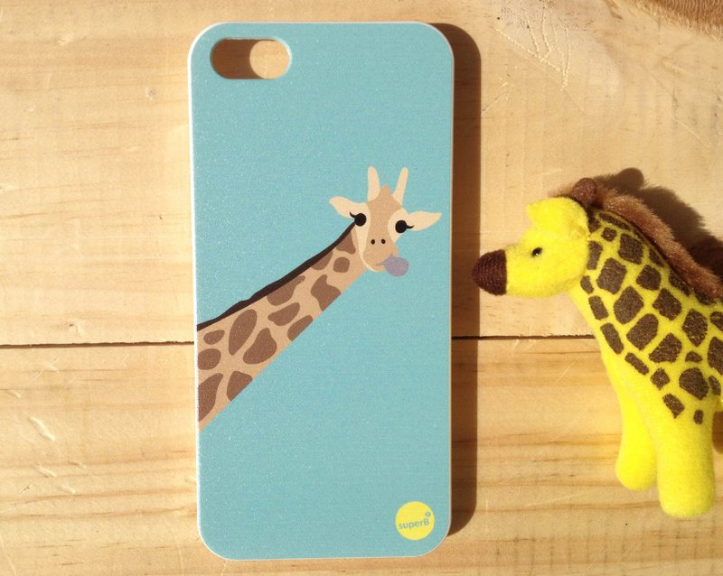 你好，長先生 iPhone5/ 5S Case - อื่นๆ - พลาสติก หลากหลายสี