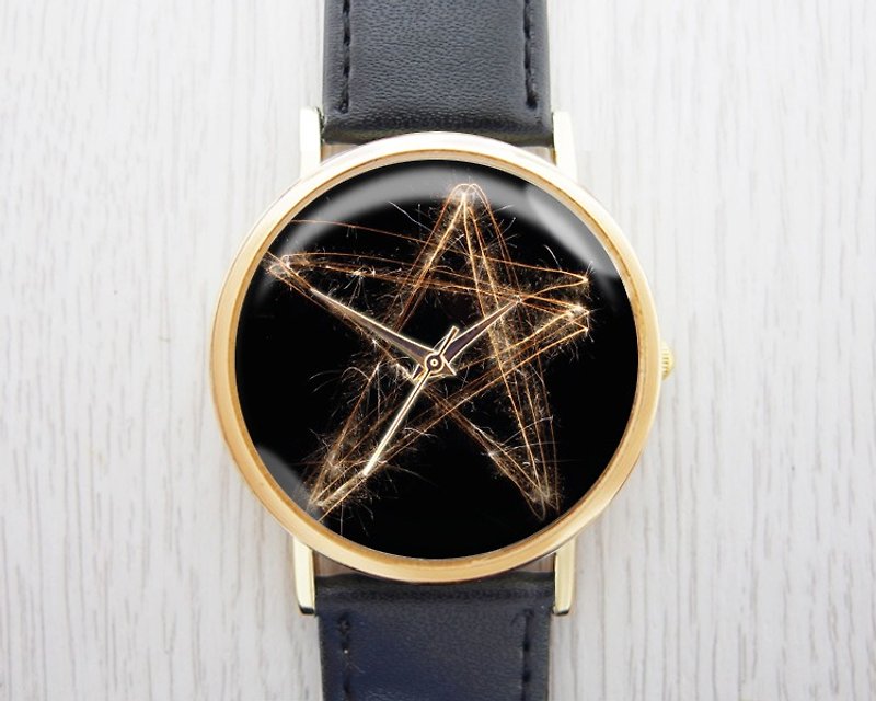 Stars Know My Heart-Women's Watches/Men's Watches/Unisex Watches/Accessories【Special U Design】 - Women's Watches - Other Metals Yellow