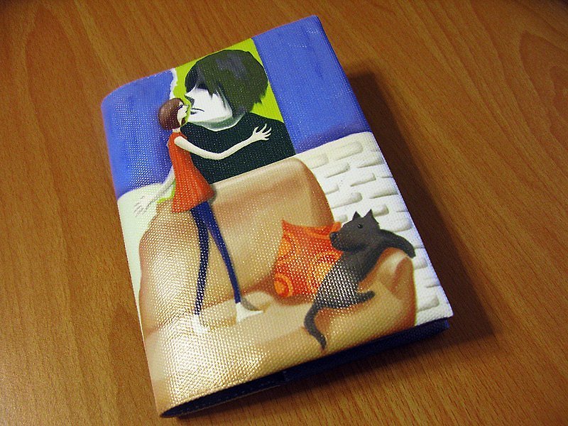 crazy love Chilian - A6 book blank notebook feel good clothes + - Notebooks & Journals - Waterproof Material 