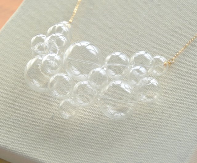 Soap Glass Necklace