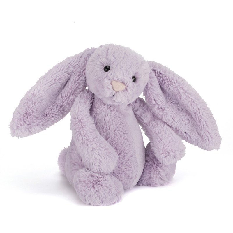 Jellycat Bashful Hyacinth Bunny 兔 18cm - 公仔模型 - 其他材質 粉紅色