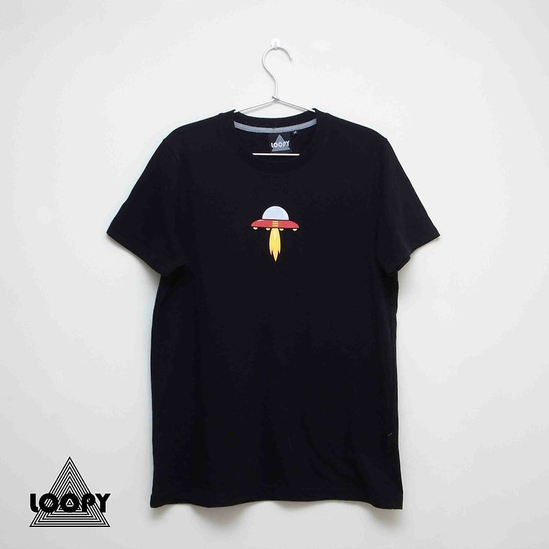 宇宙 / 正常T-shirt（售完摟！） - 女 T 恤 - 棉．麻 