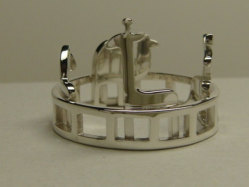 Zoo Ring - General Rings - Other Metals Silver