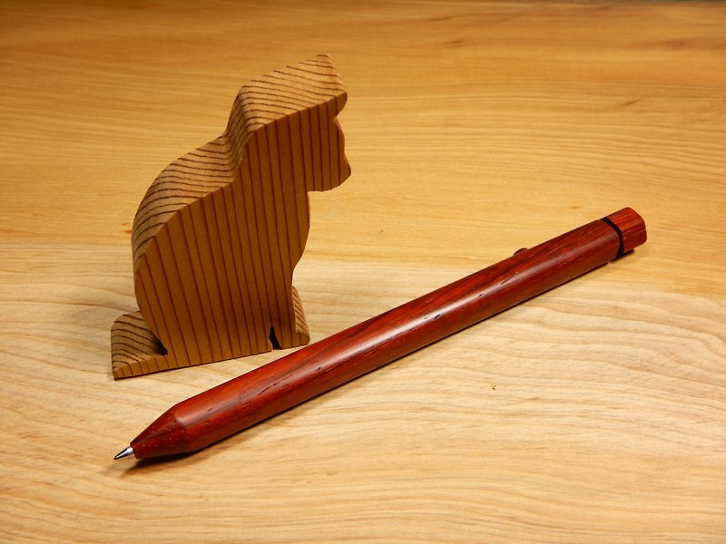 非洲紫檀原木筆(原子筆) - 其他書寫用具 - 木頭 