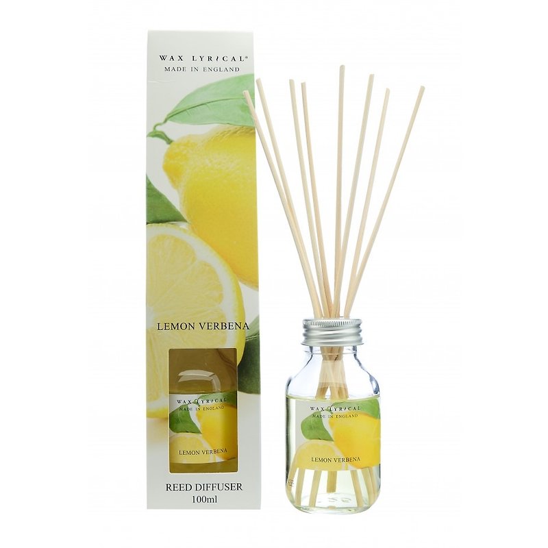 British fragrance - lemon verbena 100ml - Fragrances - Glass Yellow