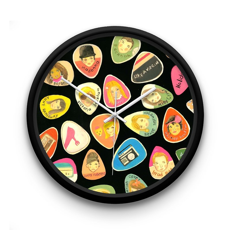 AppleWork iWatch creative wall clock: South Jun PSIC-055 - นาฬิกา - พลาสติก หลากหลายสี
