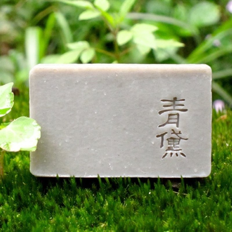 文山手作皂-青黛護理皂(沐浴用手工皂) - 沐浴乳/沐浴用品 - 植物．花 