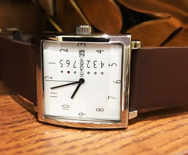 NO MONDAY NM-470BK 33mm